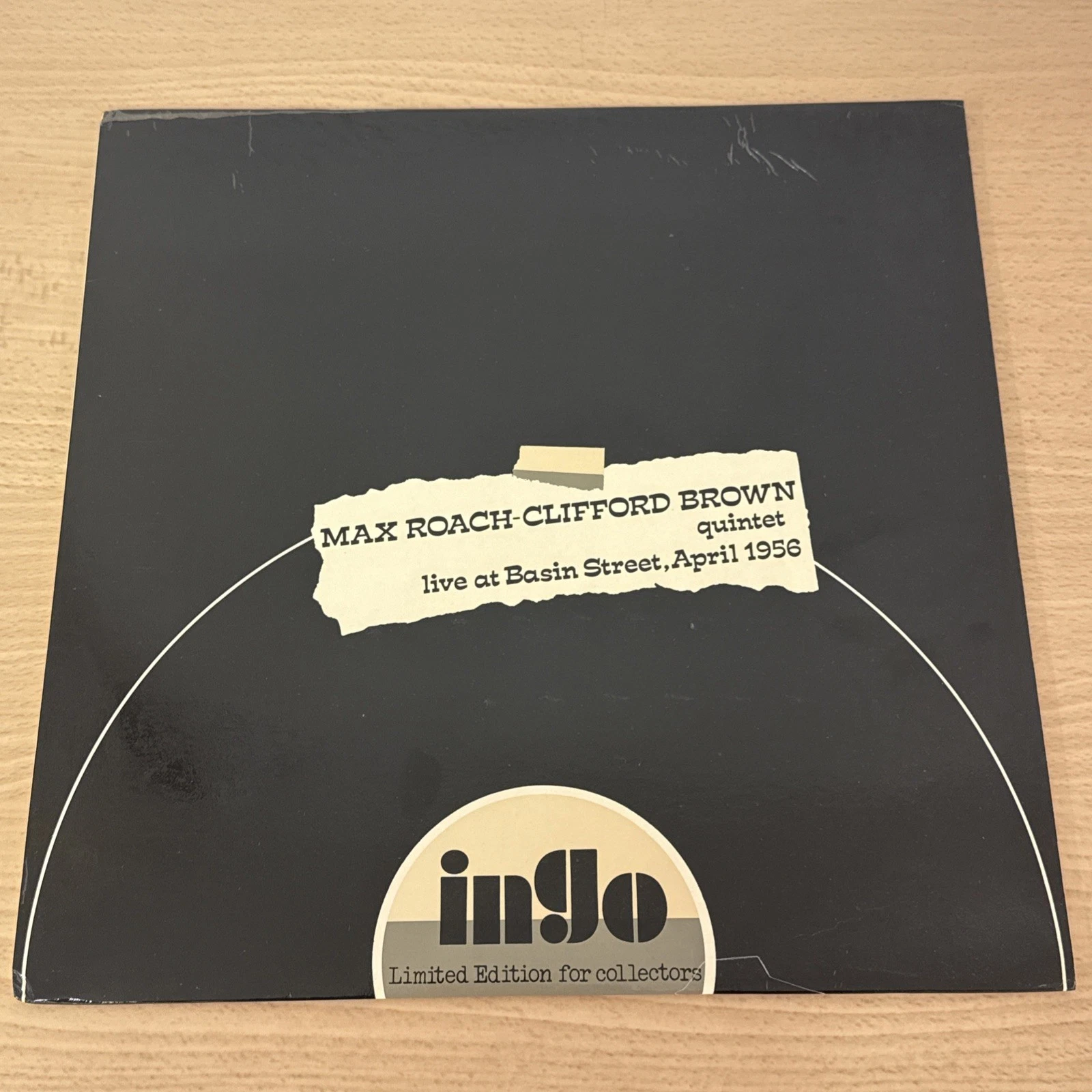 Vinyle 33 T 33 Tours Max Roach-Clifford Brown Quintet Live At Basin Street 1956