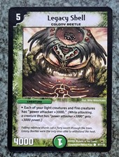 Duel Masters  DM-10 -  87/110 - Legacy Shell  - MINT