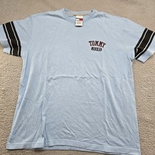 Vintage 90s TOMMY HILFIGER Tommy Jeans Shirt XL Blue