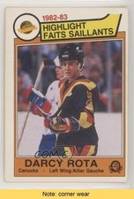 1983-84 O-Pee-Chee Darcy Rota #345 READ 0a1
