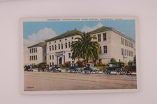 Berkeley Continuation High School Berkeley CA Undivided Back Postcard 1900s
