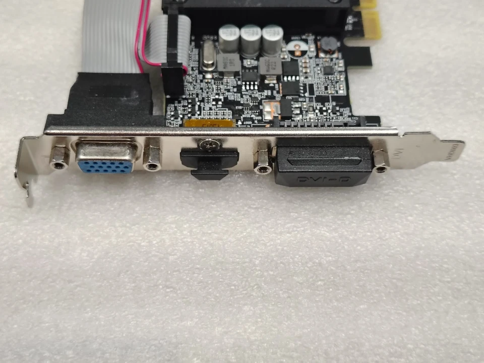 Gigabyte GV-N710D5-2GIL GeForce GT 710 2GB PCIe Graphic Card - Image 4 of 4