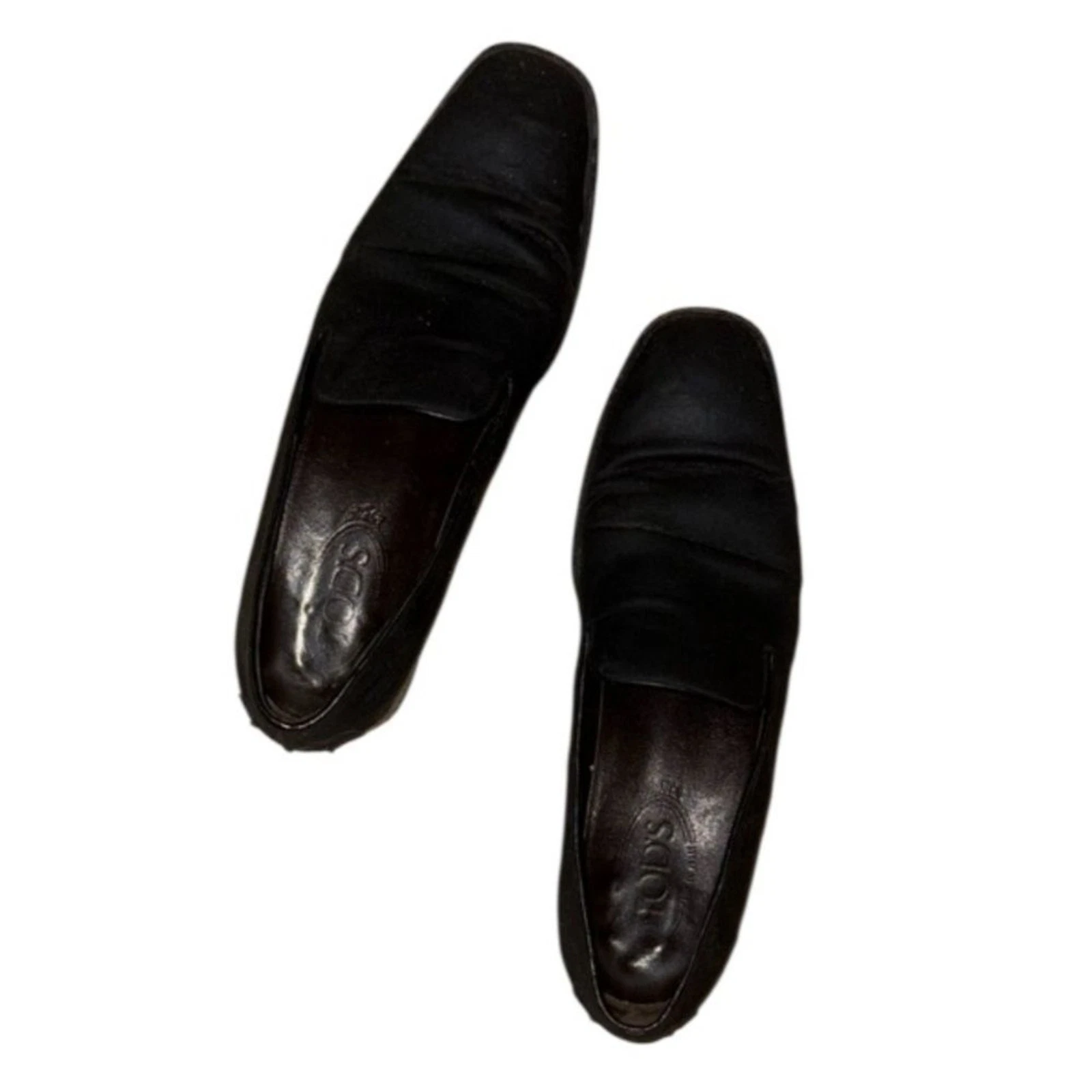 TOD’S Scarpe mocassini penny con borchie Tod's taglia 9