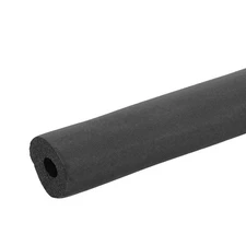 1/2" (13mm) ID x 3.3Ft x 0.51" Pipe Insulation Foam Tube Black