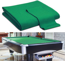 Worsted Blend Billiard Cloth Pool Table Felt Fast Speed for 7' 8' 9' Pool Table