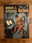 VINTAGE- Batman 1966 Coloring Book -Robin In The Batcave Watkins-Strathmore