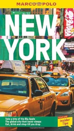 Marco Polo New York Pocket Travel Guide | Pull-out Map | Local... - Marco Polo