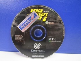 Sega Dreamcast GTA GRAND THEFT AUTO 2 VIDEOSPIEL Vintage Original