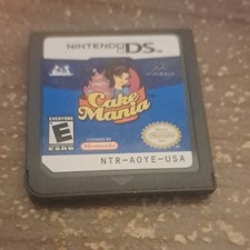 Majesco Cake Mania Series Cake Mania Nintendo DS Game E NTSC-U/C (US/Canada)