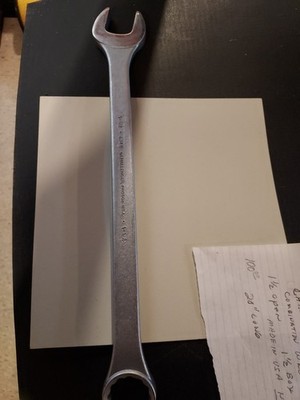 Combination Wrench By Challenger Proto, 20'' Long