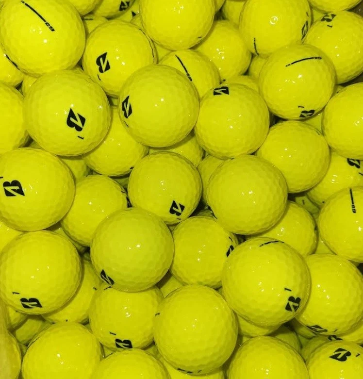 3 Dozen Bridgestone e9 Long Drive Yellow 2023 Brand New Golf Balls Bulk Loose