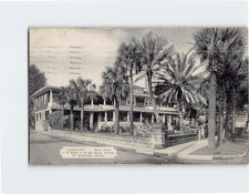 Postcard Fairlawn Guest Home US Route 1 94 San Marcos Avenue St. Augustine FL