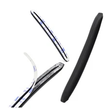 Sponge Cushion Headband Leather Earmuffs For AKG Y50 Y55 Y50BT Headphones H