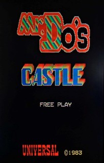 Mr. Do's CASTLE 100% Working PCB in Factory Metal Cage with Original Sound AMP