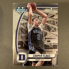 2024-25 Bowman U Chrome Cooper Flagg  #16 Base Duke Blue Devils NBA Prospect