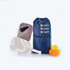 ARTI Fiberglass "Sandstorm" Pickleball Paddle Set
