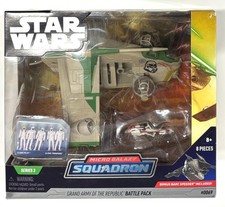Star Wars Micro Galaxy Squadron Grand Army Republic Battle Separatist Green 0069