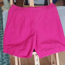GERRY WEBER Damen Bermuda-Shorts Pink Gr. 44 ...