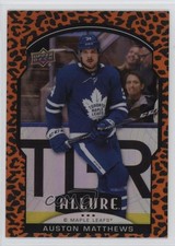2020-21 Upper Deck Allure Leopard Auston Matthews #69 6m1