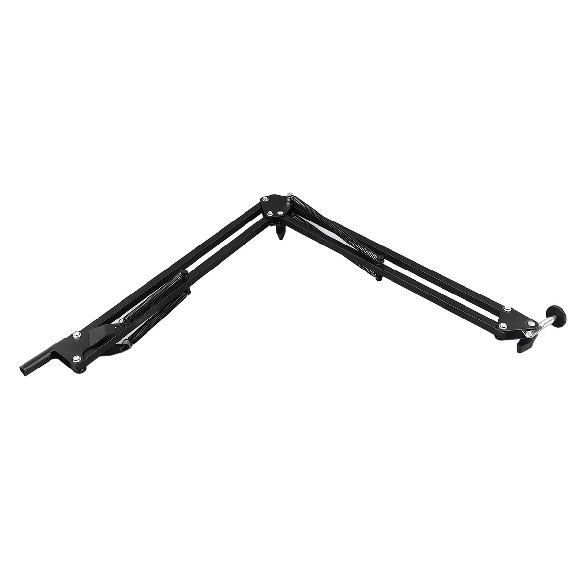 Industrial Microscope Holder Flexible 360 Degree Arm For Lab Metal 42mm