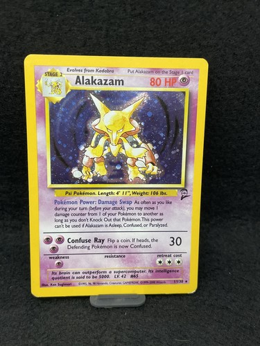 Alakazam — Base Set 2