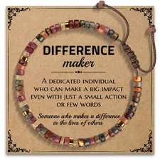 Thank You Gifts for Women Men - Difference Maker Gifts for Leader Boss Staff Emp