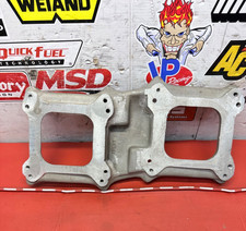 Sbc Chevy Holley Pro Dominator Tunnel Ram 2x4 Top Only 703r-2 4150 Flanges