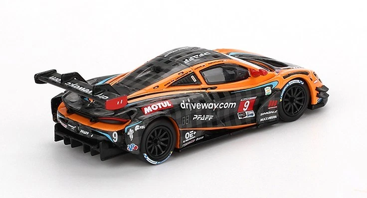 Mini GT 1:64 McLAREN 720S GT3 EVO PFAFF MOTORSPORTS IMSA 24H DAYTONA 2024 - Immagine 3 di 4