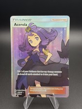 Acerola (Full Art) Ultra Rare SM - Burning Shadows SM03 Supporter Holo 142/147 on eBay