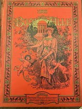 1901 Das Buch Fur Alle Beautiful Yearbook