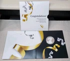 2020-W American Silver Eagle Proof Dollar US Mint $1 Congratulations Set OGP COA