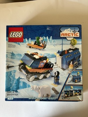LEGO Town: Mobile Outpost (6520) Minifigures & Instructions