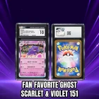 2023 Pokémon Japanese Scarlet & Violet 151 Gengar Holo #094/165 CGC 10 GEM MINT