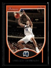 2007-08 Bowman #2 Dwight Howard Card Orlando Magic