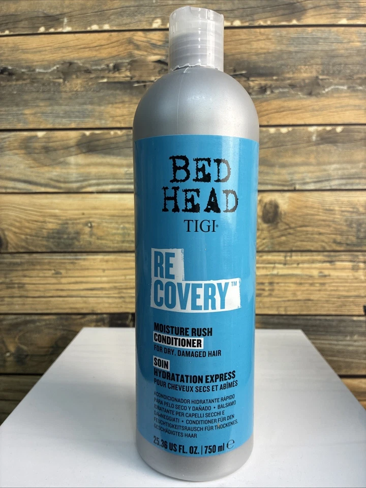CHAMPÚ/ACONDICIONADOR TIGI BED HEAD RECOVERY 25,36 OZ Foto 3 de 4