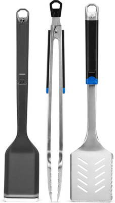   BBQ Accessory - Gatl002-3-Piece Starter Tool Set, Includes Tongs, Spatula, Gri