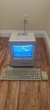 Vintage Apple Macintosh SE M5011 Working Keyboard Mouse