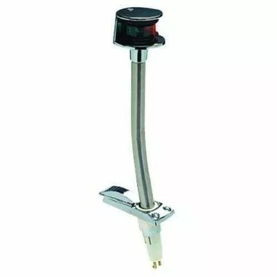 Seachoice 5091 | Stow Away Bow Light On Pole 10'' H Base - 1-5/8''X4''