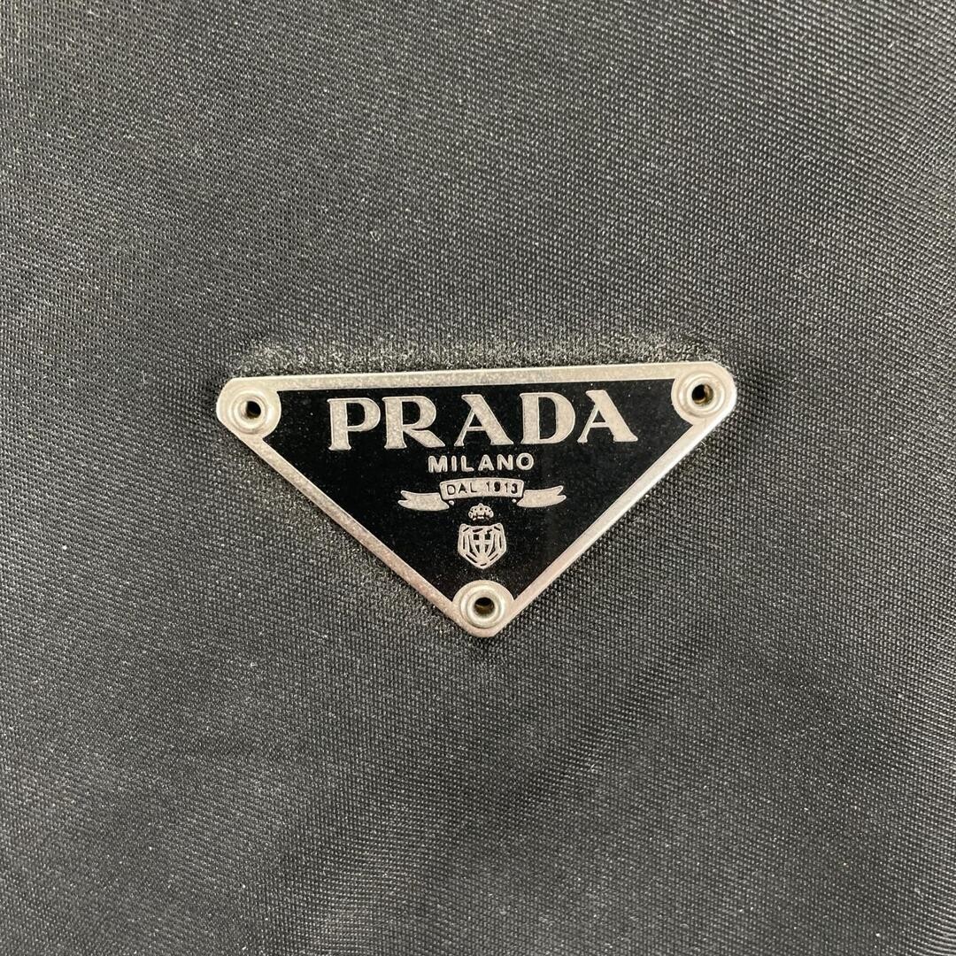 Excellent Condition PRADA V228 Shoulder Bag Nylon Black Ladies Tessuto Triangle thumbnail 5