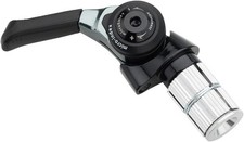 microSHIFT Left Bar End Road Shifter - Double/Triple, Friction, Compatible