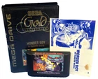 Wonder Boy In Monster World Sega Mega Drive *Complete* Gold Collection