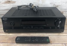 SONY STR-DH100 Home Stereo AM FM Receiver REMOTE 2 Channel TESTED WORKS Bundle