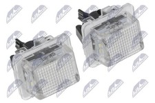 NTY LED Kennzeichenleuchte F&uuml;r MERCEDES C204 W204 Cla C117 Sl 05-21 0999067000