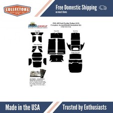 Complete Interior Insulation Kit For 1941-1948 Ford Fordor Sedan