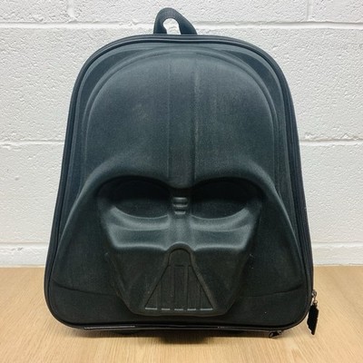 Disney Store Star Wars Darth Vader Children's Small Light up Suitcase on  Wheels UK