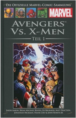 Die offizielle Marvel Comic Sammlung 78 - Avengers vs. X-Men 1 (105) Z. 1/1-