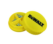 DeWalt Tools Threaded Container – Screw & Parts Storage Box , Heatproof Plastic