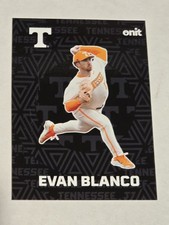 Evan Blanco 2026 Onit Fusion Black Insert Card #F-10