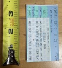 1993 Steely Dan 10-15-93 Concert Ticket Stub Deer Creek Indiana IN Vtg 2 — photo 3