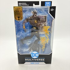 DC Multiverse Dark Flash Speed Metal 7 Action Figure 2022 McFarlane Gold Label